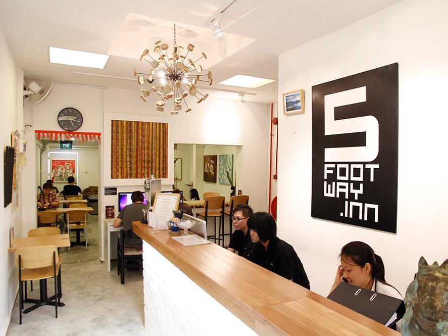 5Footway.Inn Project Chinatown 1 Singapur Exterior foto