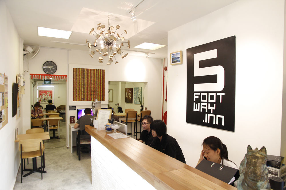 5Footway.Inn Project Chinatown 1 Singapur Exterior foto