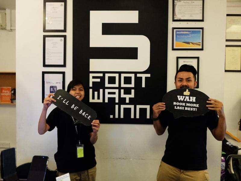 5Footway.Inn Project Chinatown 1 Singapur Exterior foto