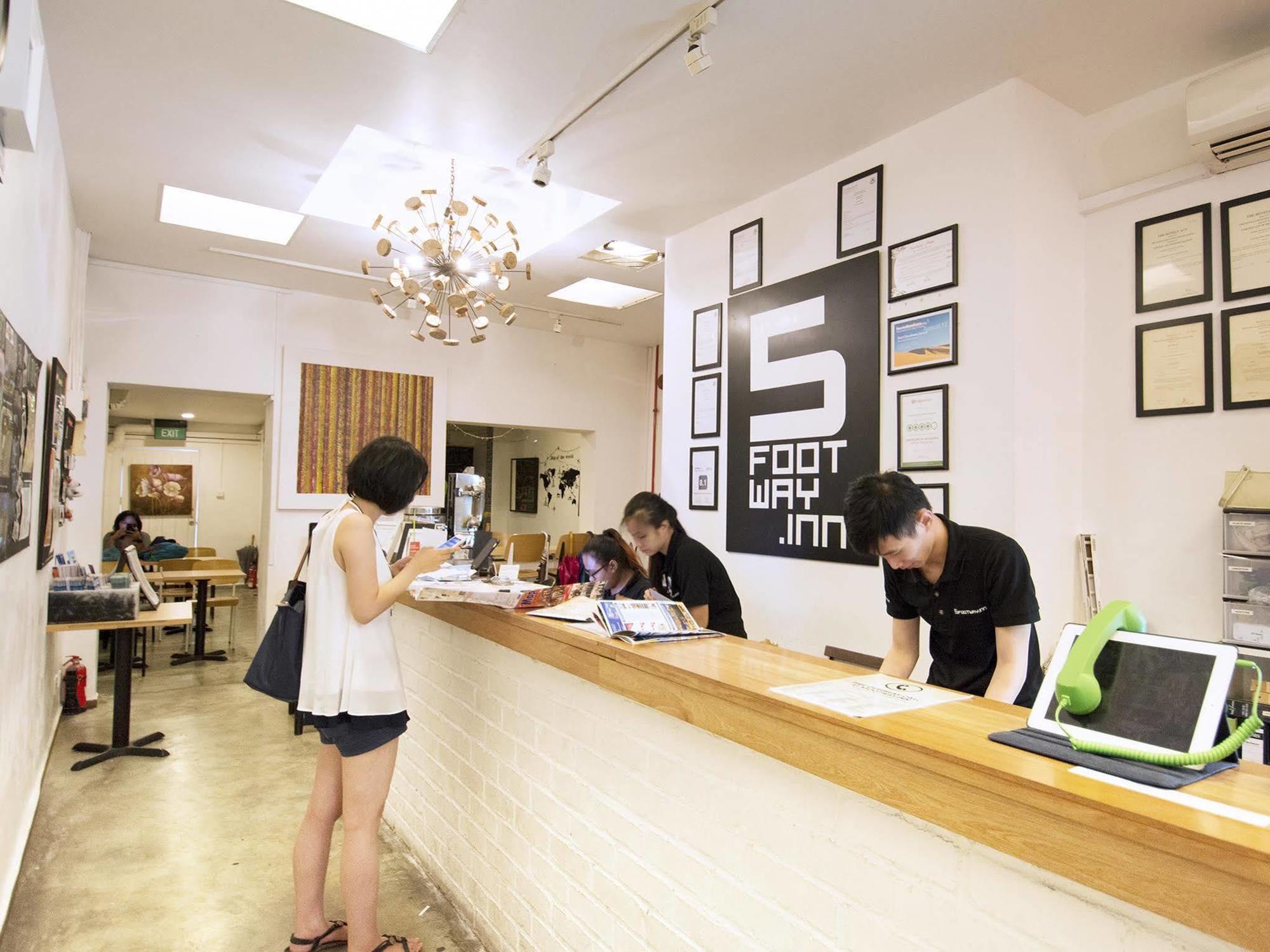 5Footway.Inn Project Chinatown 1 Singapur Exterior foto
