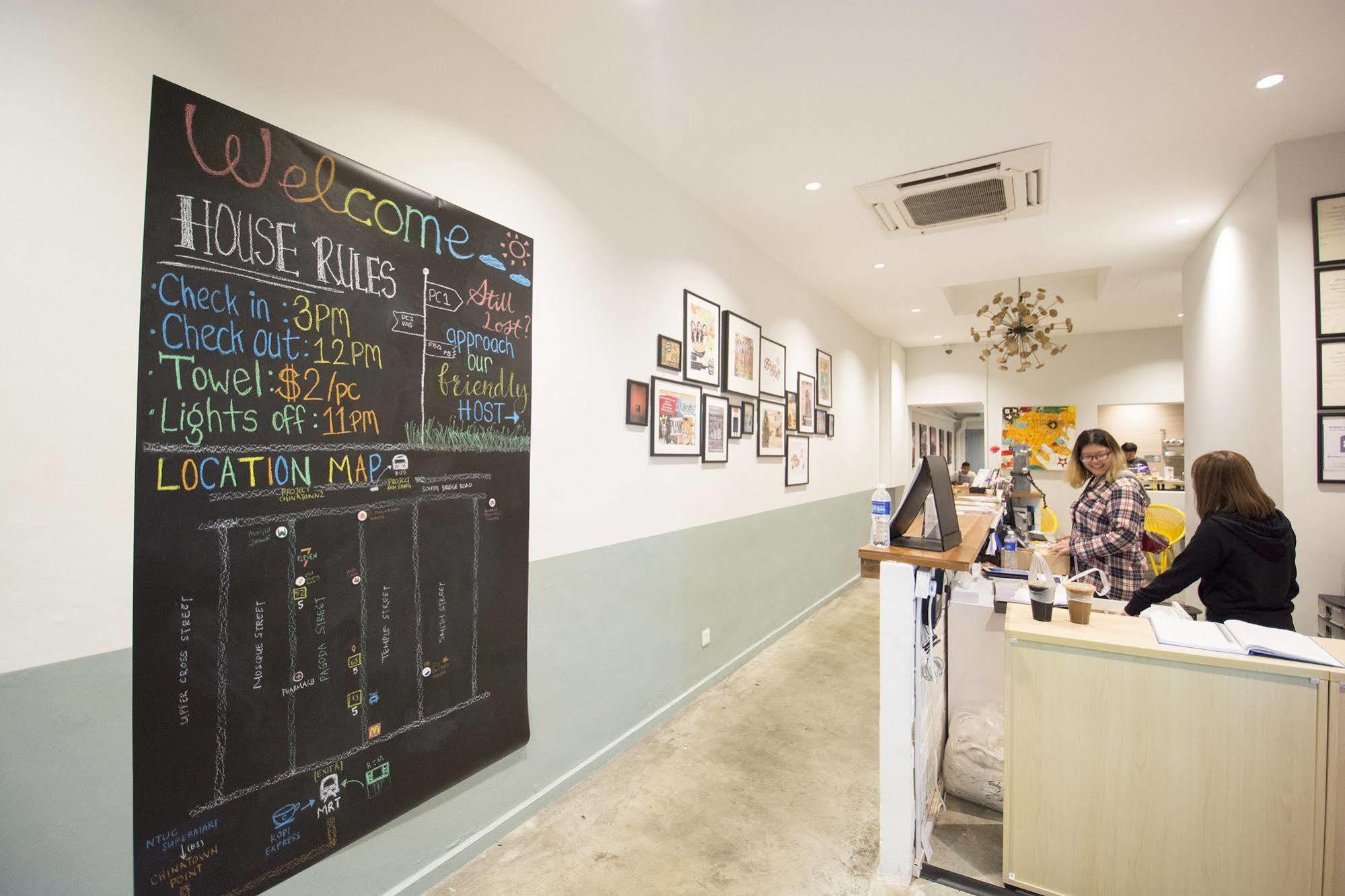 5Footway.Inn Project Chinatown 1 Singapur Exterior foto